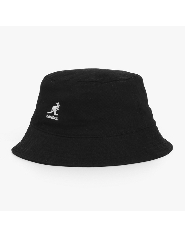 캉골 [캉골] 남녀공용 Washed 버킷햇 벙거지 모자(K4224HT BLACK) 착용컷