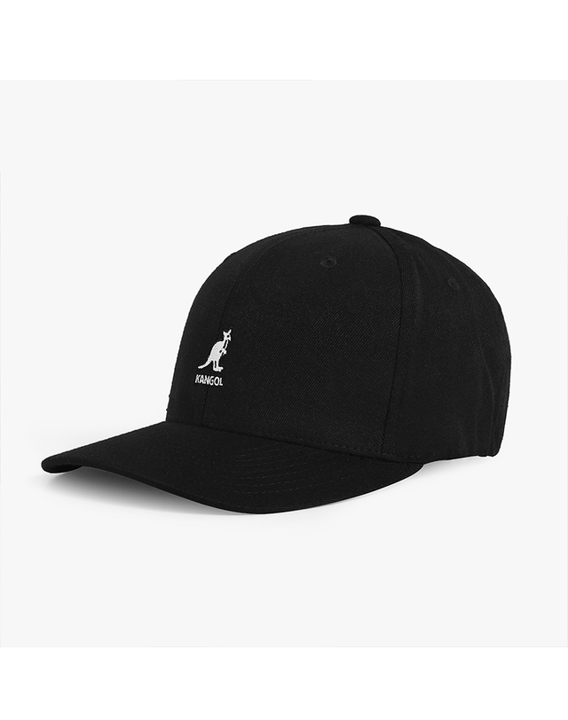 캉골 [캉골] 남녀공용 Flexfit 볼캡 모자(8650BC BLACK) 착용컷