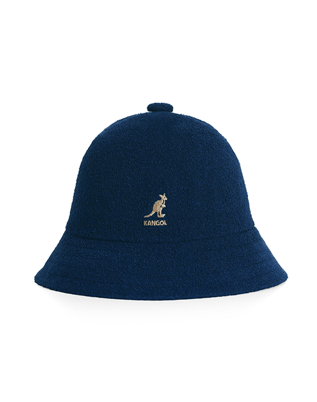 캉골 [캉골] 남녀공용 Bermuda Casual 버킷햇 벙거지 모자(0397BC NAVY) 착용컷