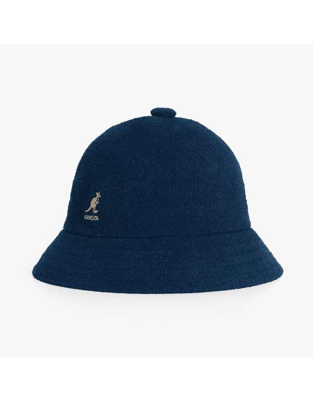 캉골 [캉골] 남녀공용 Bermuda Casual 버킷햇 벙거지 모자(0397BC NAVY) 착용컷