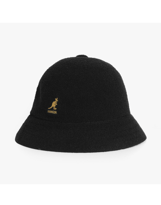 캉골 [캉골] 남녀공용 Bermuda Casual 버킷햇 벙거지 모자(0397BC BLACK GOLD) 착용컷