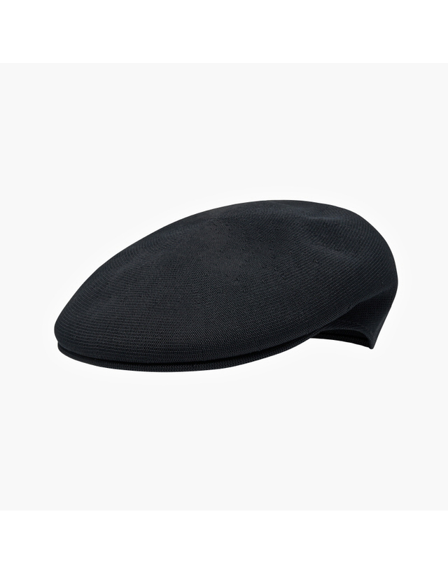캉골 [캉골] 남녀공용 Tropic 504 헌팅캡 베레모 모자(R1)(0287BC BLACK) 착용컷