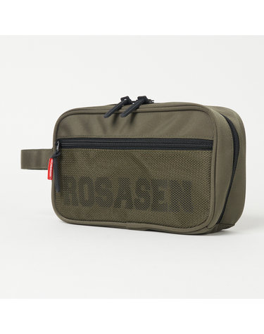 [ROSASEN] 로사센 로고 메시 포켓 파우치 - RSU5APB932
