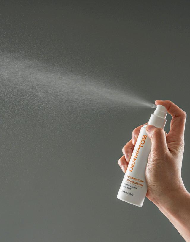 더마토브 EGF 모공 촉촉 수딩 미스트 토너 100ml 착용컷