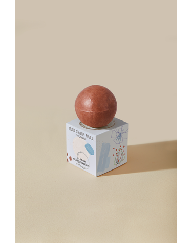[무케] 오터스마켓_제주 올인원 화산송이 케어볼 100g