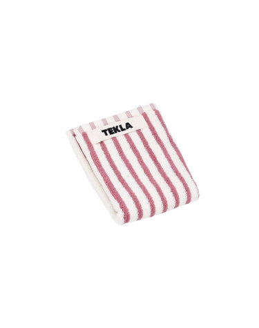 테클라 TWL-276(30x30cm) 워시클로스 테리 리플 스트라이프 수건