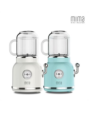 [mima] 레트로 미니 믹서기 (색상선택) / MSB-S1708