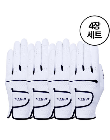 기가골프 기능성 골프장갑 남성용(한손)_GA716 4장세트
