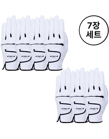 기가골프 기능성 골프장갑 남성용(한손)_GA716 7장세트