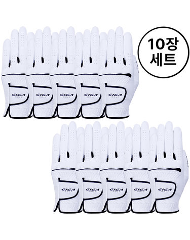 기가골프 기능성 골프장갑 남성용(한손)_GA716 10장세트