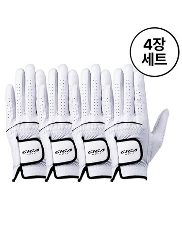 기가골프 양피장갑 남성용(한손)_GA2213 4장세트