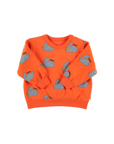 타이니코튼 AW24-059 J08 (Rabbits Sweatshirt) 래빗 아동 맨투맨