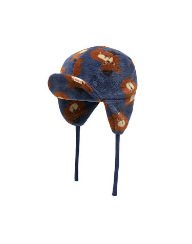 타이니코튼 AW24-308 K29 (Bears earflap beanie) 베어스 트루퍼햇 이어머프