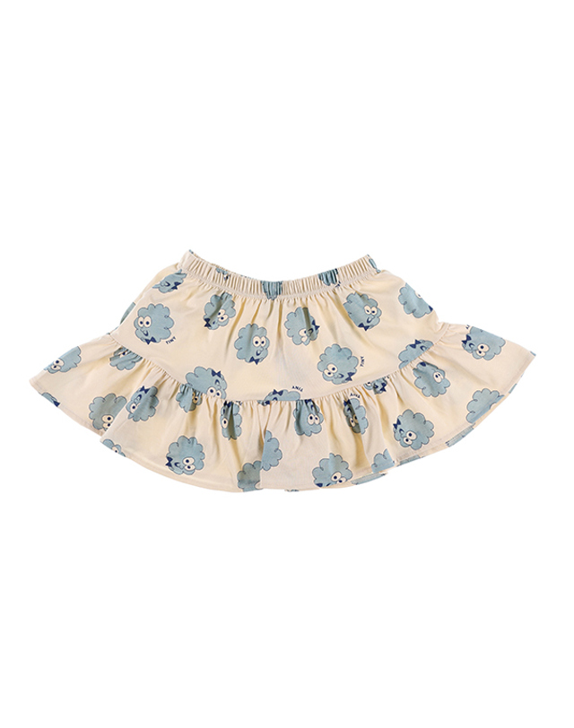 타이니코튼 타이니코튼 AW24-025 M01 (Guest skirt) 게스트 캐릭터 아동 스커트 착용컷