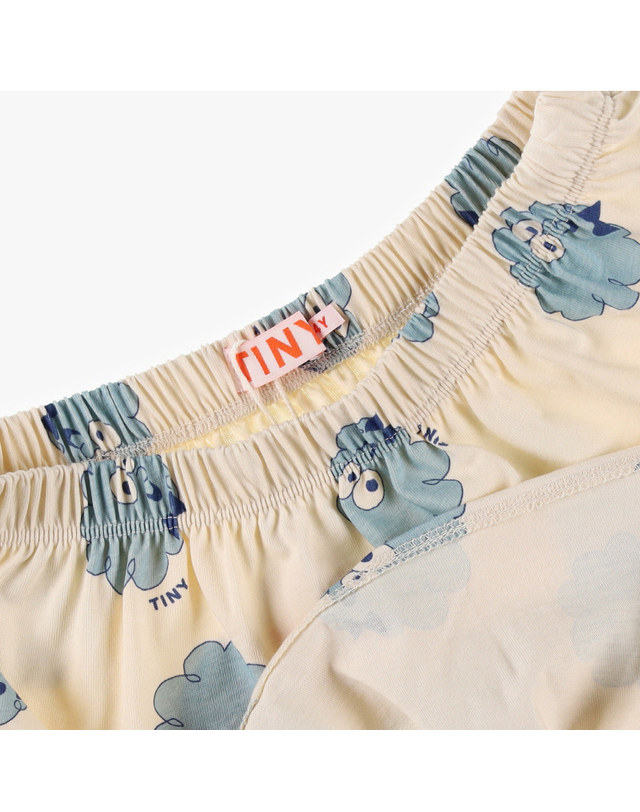 타이니코튼 타이니코튼 AW24-025 M01 (Guest skirt) 게스트 캐릭터 아동 스커트 착용컷