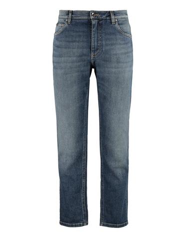[해외직구] 23SS 돌체앤가바나 스트레이트 팬츠 GYJDADG8GW9 S9001 Denim