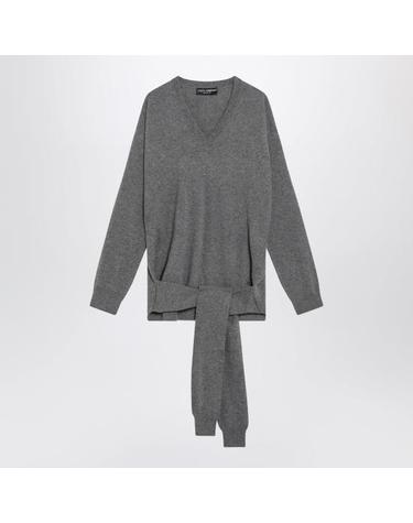 [해외직구] 25FW 돌체앤가바나 긴팔 티셔츠 FXY21ZJBW0Q Grey