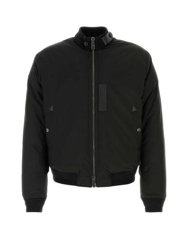 [해외직구] 25FW 돌체앤가바나 봄버 자켓 G9BRATFUSN0 N0000 Black