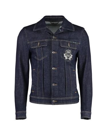 [해외직구] 25SS 돌체앤가바나 데님 자켓 G9VZ8ZG8ME9 S9001 Denim
