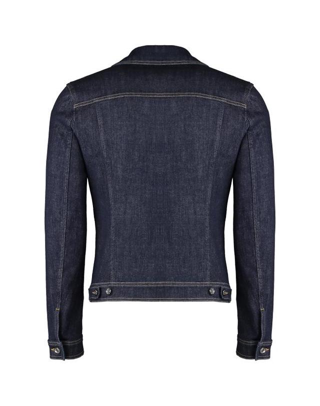 돌체앤가바나 [해외직구] 25SS 돌체앤가바나 데님 자켓 G9VZ8ZG8ME9 S9001 Denim 착용컷