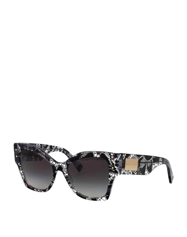 돌체앤가바나 [해외직구] 26SS 돌체앤가바나 선글라스 0DG447832878G ANIMAL PRINT 착용컷