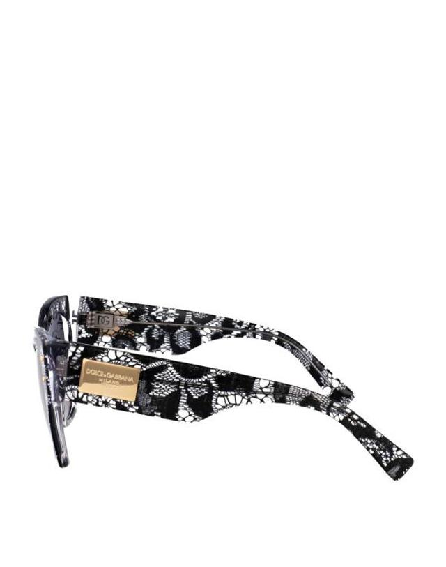 돌체앤가바나 [해외직구] 26SS 돌체앤가바나 선글라스 0DG447832878G ANIMAL PRINT 착용컷