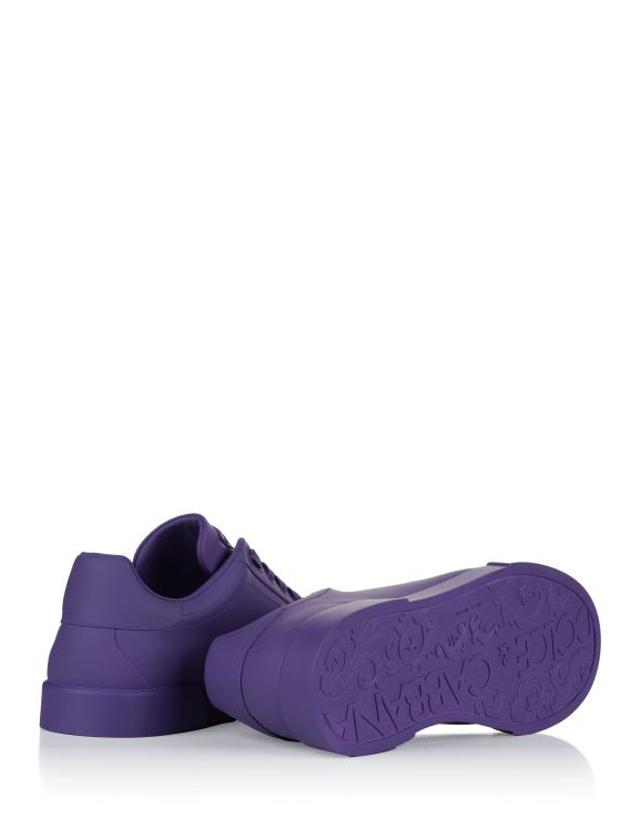 돌체앤가바나 [해외직구] 돌체앤가바나 스니커즈 CS1558 B7007 PURPLE 착용컷