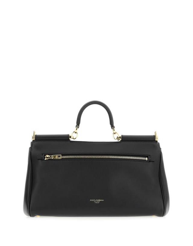 돌체앤가바나 [해외직구] 26FW 돌체앤가바나 마이 시실리 핸드백 BB7782B7321 80999 BLACK 착용컷
