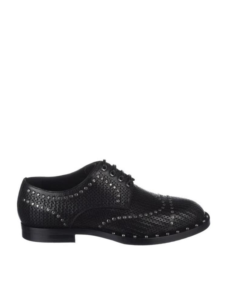 DOLCE&amp;GABBANA [해외직구] 18SS 돌체앤가바나 드레스 슈즈 A10275A160380999 Black