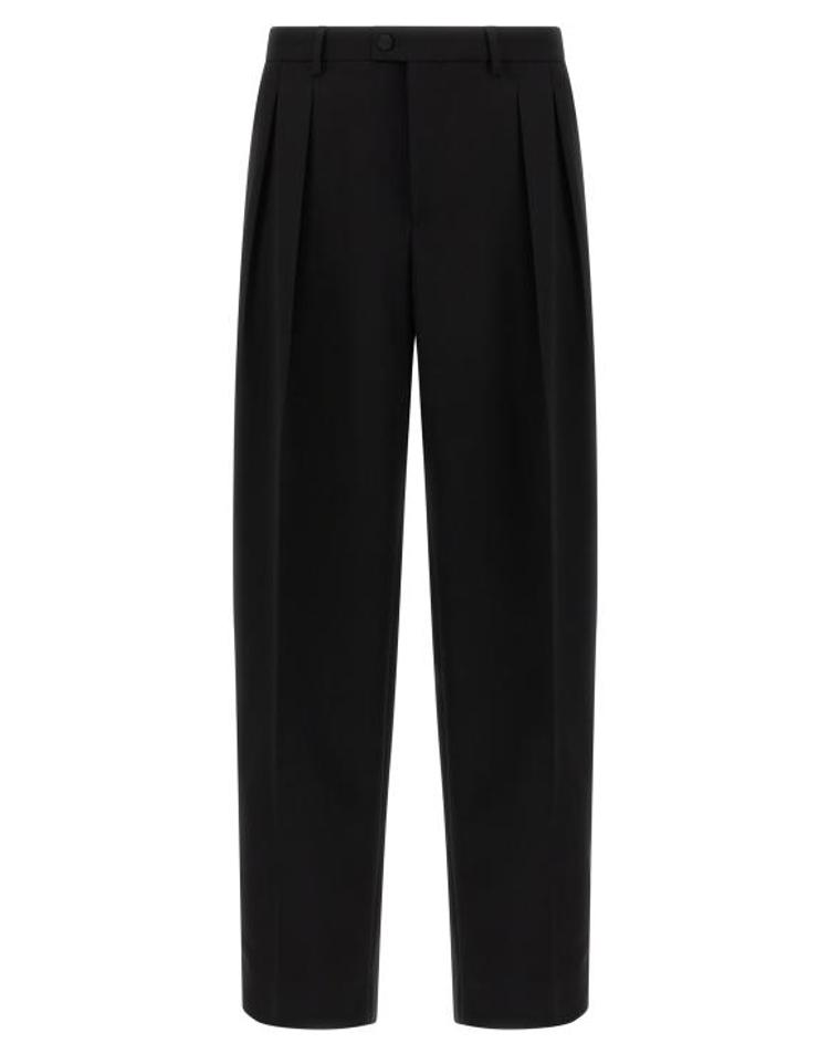 DOLCE&amp;GABBANA [해외] 25FW 돌체앤가바나 스트레이트 팬츠 GP16KTFU21EN0000 Black EPCPXX75890
