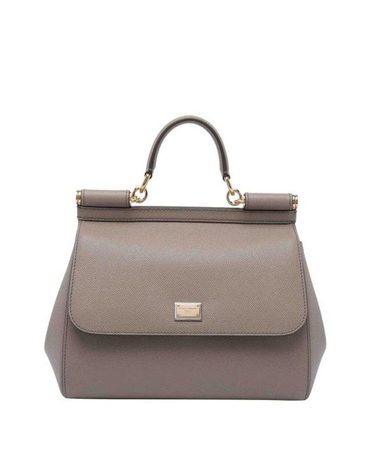 DOLCE&amp;GABBANA [해외] 26FW 돌체앤가바나 라지 시실리 핸드백 BB6002B100180045 GREY EPCPXX76899