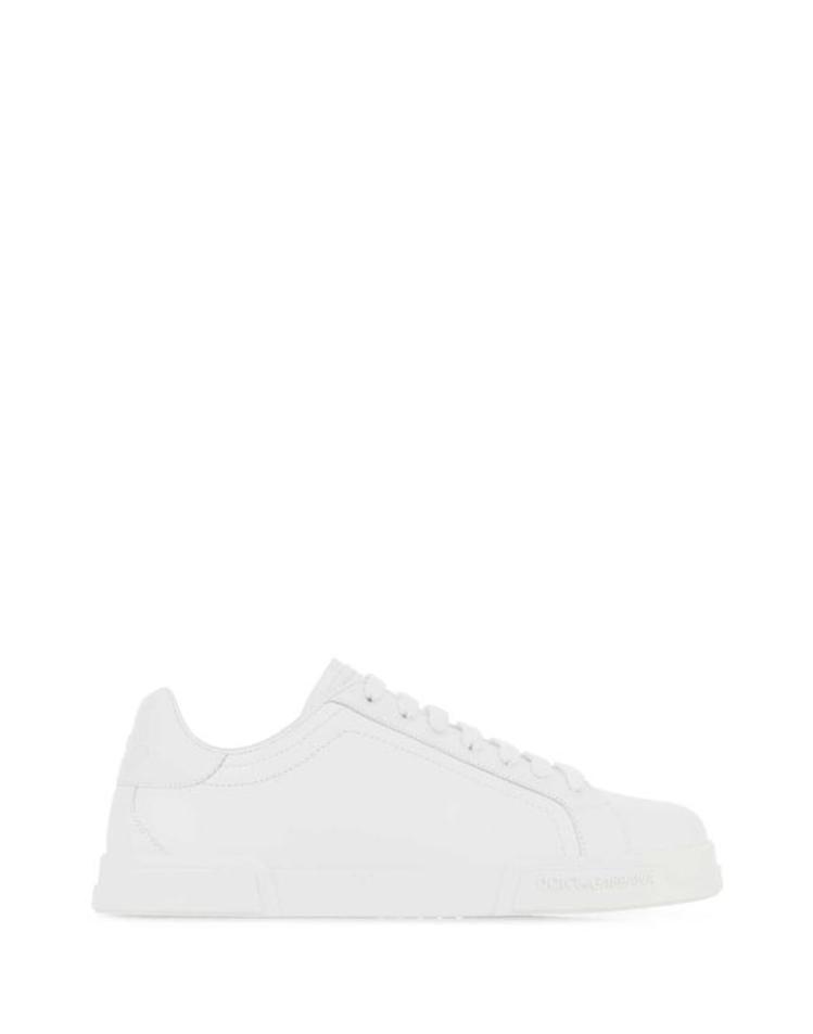 [해외] 26FW 돌체앤가바나 포르토피노 스니커즈 CS2332A1065 80002 White EPCPXX80010