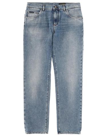 [해외직구] 26SS 돌체앤가바나 스트레이트 팬츠 GP02XD G8OV8S9001 DENIM