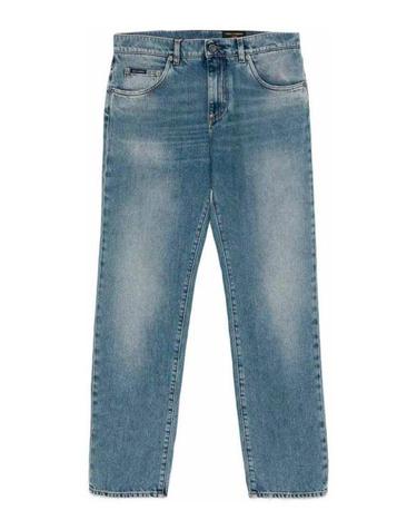 [해외직구] 26SS 돌체앤가바나 스트레이트 팬츠 GP02XDG8OV8S9001 DENIM
