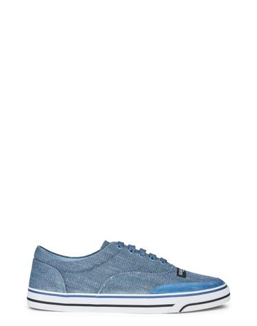 [해외직구] 26SS 돌체앤가바나 DG 세일링 린넨 스니커즈 CS2399A03328S980 Light Blue