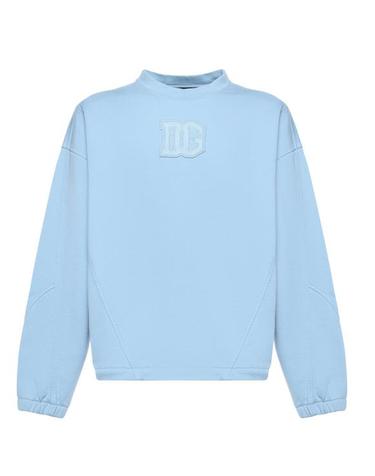[해외직구] 26FW 돌체앤가바나 긴팔 티셔츠 G9CCXZ G7P0WB1581 LIGHT BLUE