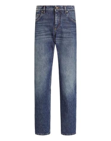 [해외직구] 26SS 돌체앤가바나 레귤러 코튼 진 돌체앤가바나 GYJCCDG8NZ5 S9001 LIGHT BLUE