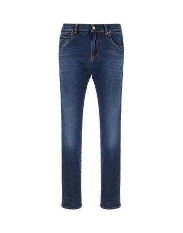[해외직구] 26SS 돌체앤가바나 데님 팬츠 GY07LZG8OL1 S9001 VARIANTE ABBINATA