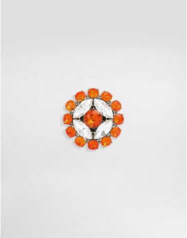 [해외직구] 26FW 돌체앤가바나 브로치 WPS6M1W111187655 NARANJA