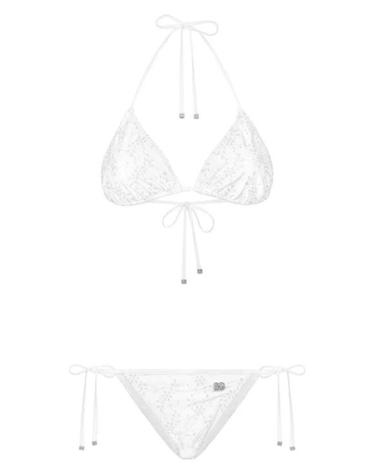 [해외직구] 26SS 돌체앤가바나 비키니 수영복 O8A28JONR29 W0800 BIANCO OTTICO