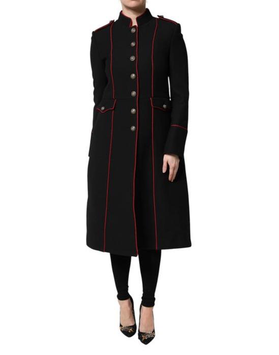 DOLCE&amp;GABBANA [해외직구] 돌체앤가바나 코트 JKT41440 BLACK