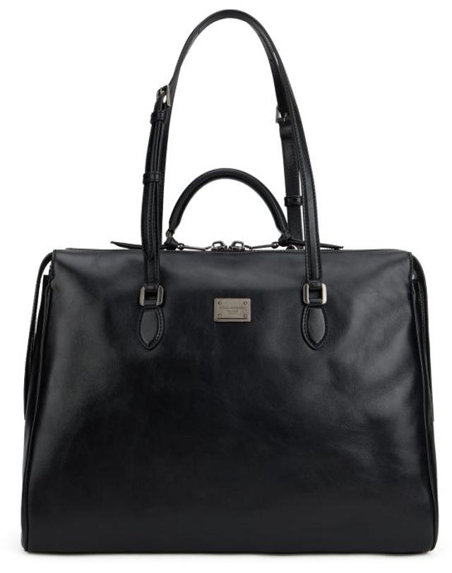 돌체앤가바나 [해외직구] 26SS 돌체앤가바나 Vittoria calfskin 백 BM7825AH85080999 black 착용컷