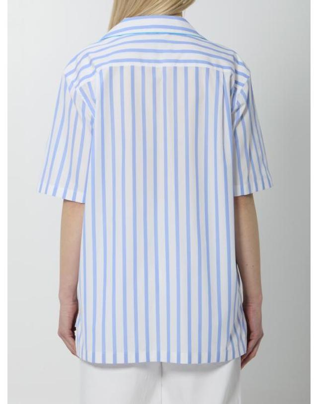 돌체앤가바나 [해외직구] 26SS 돌체앤가바나 셔츠 F5U31T LIGHT BLUE 착용컷