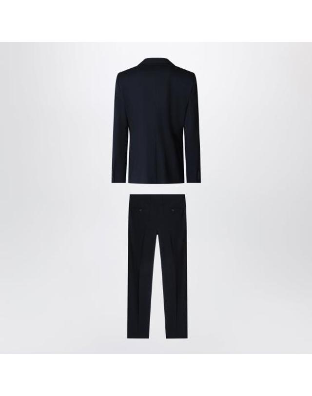 돌체앤가바나 [해외직구] 26SS 돌체앤가바나 수트 세트 GK0EMTFUBFT Blue 착용컷