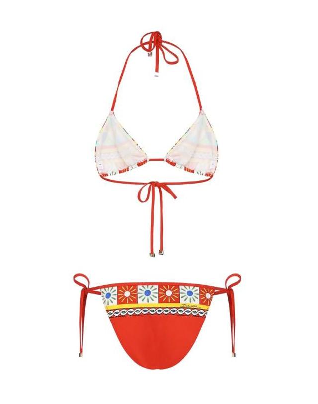 돌체앤가바나 [해외직구] 26SS 돌체앤가바나 비키니 수영복 O8A02JFPG59HH82D MULTICOLOUR 착용컷