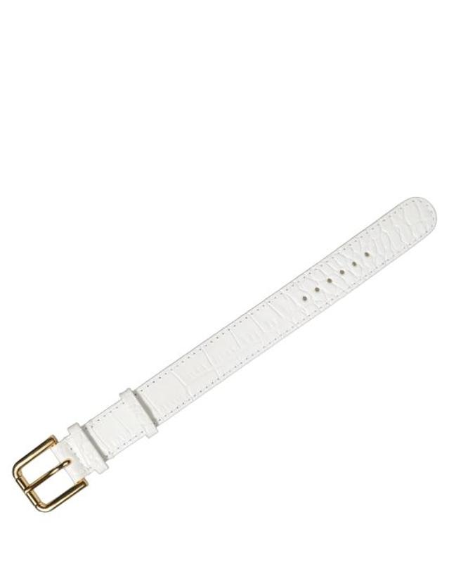 돌체앤가바나 [해외직구] 돌체앤가바나 레귤러 벨트 SMY11607 WHITE 착용컷