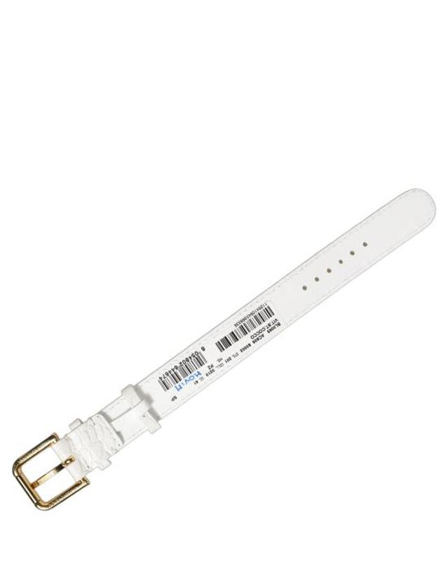 돌체앤가바나 [해외직구] 돌체앤가바나 레귤러 벨트 SMY11607 WHITE 착용컷