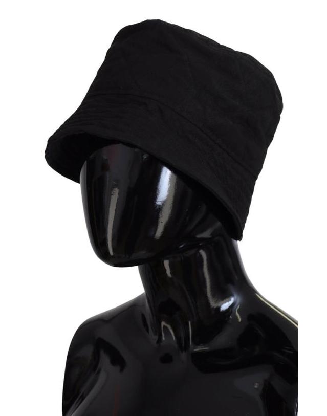 돌체앤가바나 [해외직구] 돌체앤가바나 버킷햇 HAT9456 BLACK 착용컷