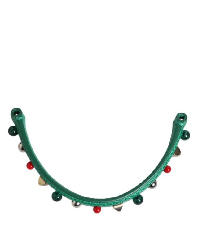 돌체앤가바나 [해외직구] 돌체앤가바나 숄더백 SMY11165 GREEN 착용컷
