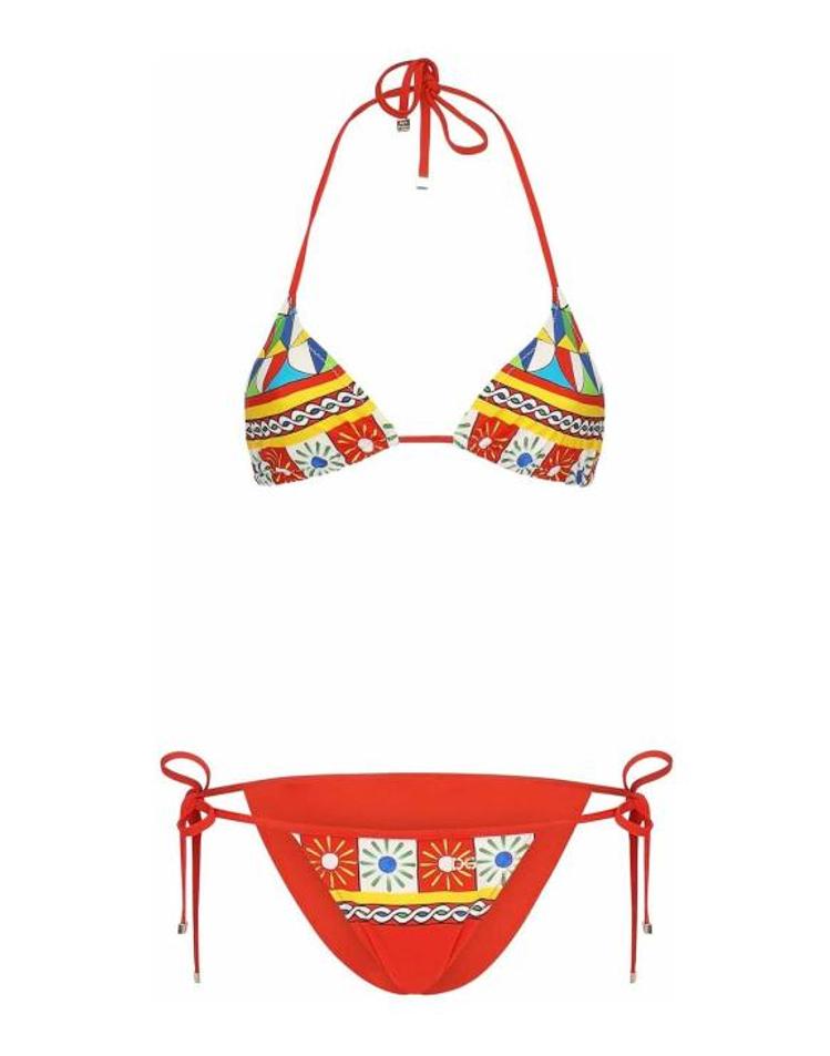 DOLCE&amp;GABBANA [해외직구] 26SS 돌체앤가바나 비키니 수영복 O8A02JFPG59HH82D Multicolour